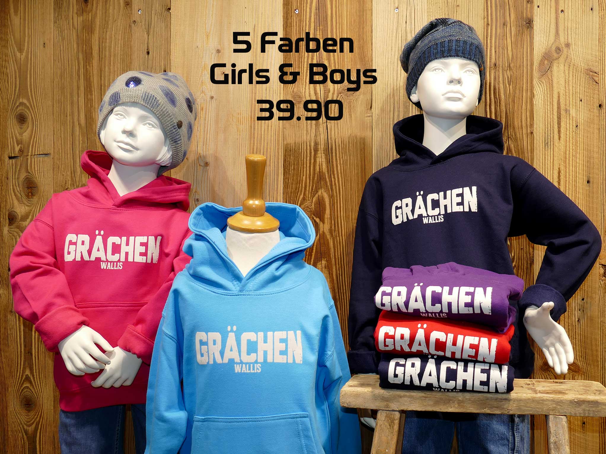 graechner hoodies kids